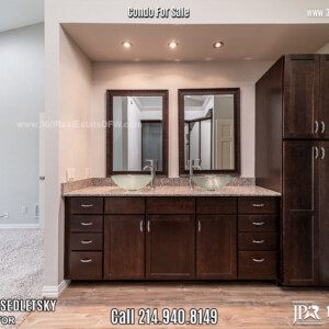 Condo For Sale with amazing golf course and lake views in Dallas, TX - Call 214-940-8149 Oleg Sedletsky Realtor.