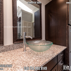 Condo For Sale with amazing golf course and lake views in Dallas, TX - Call 214-940-8149 Oleg Sedletsky Realtor.