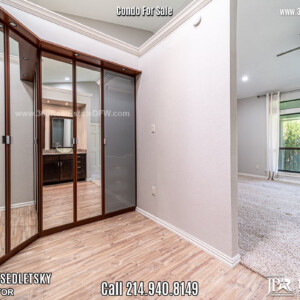 Condo For Sale with amazing golf course and lake views in Dallas, TX - Call 214-940-8149 Oleg Sedletsky Realtor.