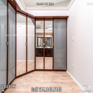Condo For Sale with amazing golf course and lake views in Dallas, TX - Call 214-940-8149 Oleg Sedletsky Realtor.