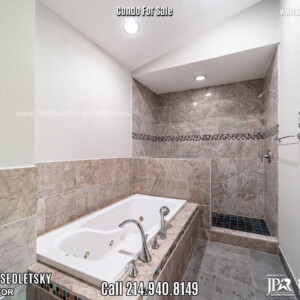 Condo For Sale with amazing golf course and lake views in Dallas, TX - Call 214-940-8149 Oleg Sedletsky Realtor.