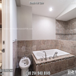 Condo For Sale with amazing golf course and lake views in Dallas, TX - Call 214-940-8149 Oleg Sedletsky Realtor.