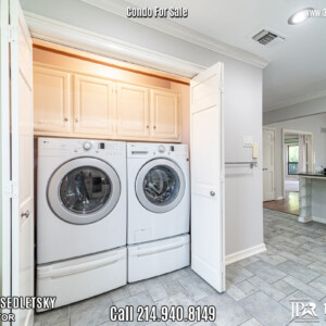 Condo For Sale with amazing golf course and lake views in Dallas, TX - Call 214-940-8149 Oleg Sedletsky Realtor.