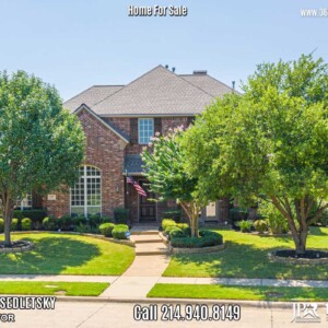 For Sale 4Bd, 3.1 Ba, 4188 Sqft, in Allen, TX with Allen ISD. Well maintained 2 story home in highly sought after Twin Creeks! Call Oleg Sedletsky Realtor at 214-940-8149