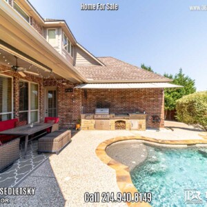 For Sale 4Bd, 3.1 Ba, 4188 Sqft, in Allen, TX with Allen ISD. Well maintained 2 story home in highly sought after Twin Creeks! Call Oleg Sedletsky Realtor at 214-940-8149