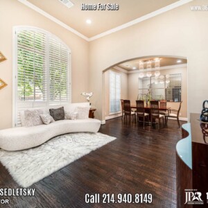 For Sale 4Bd, 3.1 Ba, 4188 Sqft, in Allen, TX with Allen ISD. Well maintained 2 story home in highly sought after Twin Creeks! Call Oleg Sedletsky Realtor at 214-940-8149