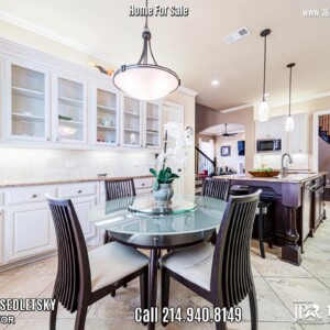 For Sale 4Bd, 3.1 Ba, 4188 Sqft, in Allen, TX with Allen ISD. Well maintained 2 story home in highly sought after Twin Creeks! Call Oleg Sedletsky Realtor at 214-940-8149