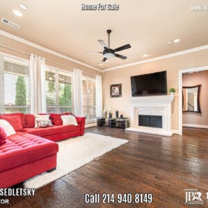 For Sale 4Bd, 3.1 Ba, 4188 Sqft, in Allen, TX with Allen ISD. Well maintained 2 story home in highly sought after Twin Creeks! Call Oleg Sedletsky Realtor at 214-940-8149