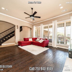 For Sale 4Bd, 3.1 Ba, 4188 Sqft, in Allen, TX with Allen ISD. Well maintained 2 story home in highly sought after Twin Creeks! Call Oleg Sedletsky Realtor at 214-940-8149