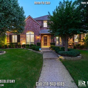 For Sale 4Bd, 3.1 Ba, 4188 Sqft, in Allen, TX with Allen ISD. Well maintained 2 story home in highly sought after Twin Creeks! Call Oleg Sedletsky Realtor at 214-940-8149