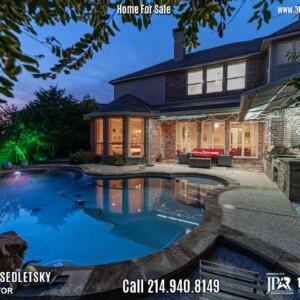 For Sale 4Bd, 3.1 Ba, 4188 Sqft, in Allen, TX with Allen ISD. Well maintained 2 story home in highly sought after Twin Creeks! Call Oleg Sedletsky Realtor at 214-940-8149