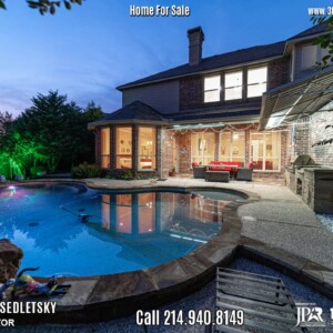 For Sale 4Bd, 3.1 Ba, 4188 Sqft, in Allen, TX with Allen ISD. Well maintained 2 story home in highly sought after Twin Creeks! Call Oleg Sedletsky Realtor at 214-940-8149