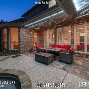 For Sale 4Bd, 3.1 Ba, 4188 Sqft, in Allen, TX with Allen ISD. Well maintained 2 story home in highly sought after Twin Creeks! Call Oleg Sedletsky Realtor at 214-940-8149