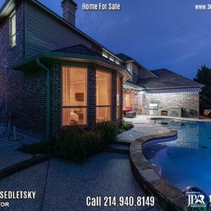 For Sale 4Bd, 3.1 Ba, 4188 Sqft, in Allen, TX with Allen ISD. Well maintained 2 story home in highly sought after Twin Creeks! Call Oleg Sedletsky Realtor at 214-940-8149