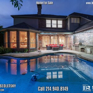 For Sale 4Bd, 3.1 Ba, 4188 Sqft, in Allen, TX with Allen ISD. Well maintained 2 story home in highly sought after Twin Creeks! Call Oleg Sedletsky Realtor at 214-940-8149