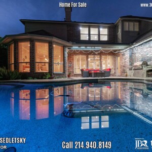 For Sale 4Bd, 3.1 Ba, 4188 Sqft, in Allen, TX with Allen ISD. Well maintained 2 story home in highly sought after Twin Creeks! Call Oleg Sedletsky Realtor at 214-940-8149