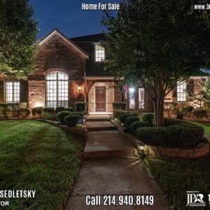 For Sale 4Bd, 3.1 Ba, 4188 Sqft, in Allen, TX with Allen ISD. Well maintained 2 story home in highly sought after Twin Creeks! Call Oleg Sedletsky Realtor at 214-940-8149