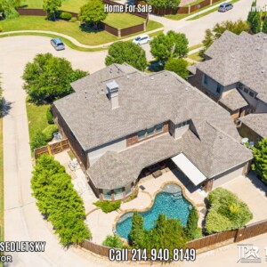 For Sale 4Bd, 3.1 Ba, 4188 Sqft, in Allen, TX with Allen ISD. Well maintained 2 story home in highly sought after Twin Creeks! Call Oleg Sedletsky Realtor at 214-940-8149