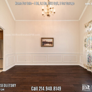 House For Sale 4Bd, 3.1 Ba, 3500 Sqft, in The Colony, TX. Well maintained 2 story home in highly sought after Legend Crest Community! Call Oleg Sedletsky Realtor at 214-940-8149
