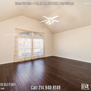House For Sale 4Bd, 3.1 Ba, 3500 Sqft, in The Colony, TX. Well maintained 2 story home in highly sought after Legend Crest Community! Call Oleg Sedletsky Realtor at 214-940-8149