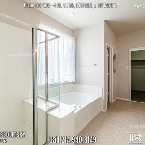 House For Sale 4Bd, 3.1 Ba, 3500 Sqft, in The Colony, TX. Well maintained 2 story home in highly sought after Legend Crest Community! Call Oleg Sedletsky Realtor at 214-940-8149