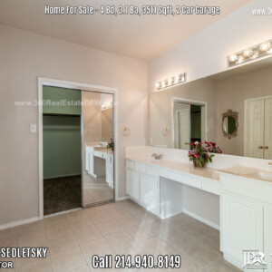 House For Sale 4Bd, 3.1 Ba, 3500 Sqft, in The Colony, TX. Well maintained 2 story home in highly sought after Legend Crest Community! Call Oleg Sedletsky Realtor at 214-940-8149