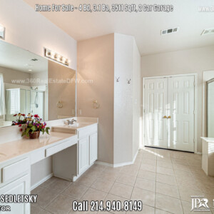 House For Sale 4Bd, 3.1 Ba, 3500 Sqft, in The Colony, TX. Well maintained 2 story home in highly sought after Legend Crest Community! Call Oleg Sedletsky Realtor at 214-940-8149