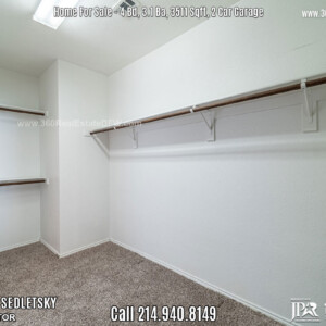 House For Sale 4Bd, 3.1 Ba, 3500 Sqft, in The Colony, TX. Well maintained 2 story home in highly sought after Legend Crest Community! Call Oleg Sedletsky Realtor at 214-940-8149