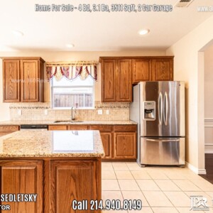 House For Sale 4Bd, 3.1 Ba, 3500 Sqft, in The Colony, TX. Well maintained 2 story home in highly sought after Legend Crest Community! Call Oleg Sedletsky Realtor at 214-940-8149