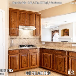 House For Sale 4Bd, 3.1 Ba, 3500 Sqft, in The Colony, TX. Well maintained 2 story home in highly sought after Legend Crest Community! Call Oleg Sedletsky Realtor at 214-940-8149