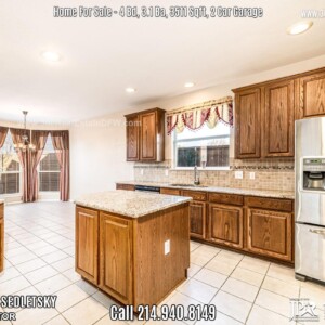 House For Sale 4Bd, 3.1 Ba, 3500 Sqft, in The Colony, TX. Well maintained 2 story home in highly sought after Legend Crest Community! Call Oleg Sedletsky Realtor at 214-940-8149