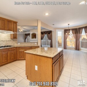 House For Sale 4Bd, 3.1 Ba, 3500 Sqft, in The Colony, TX. Well maintained 2 story home in highly sought after Legend Crest Community! Call Oleg Sedletsky Realtor at 214-940-8149