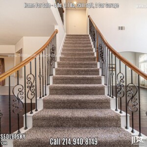 House For Sale 4Bd, 3.1 Ba, 3500 Sqft, in The Colony, TX. Well maintained 2 story home in highly sought after Legend Crest Community! Call Oleg Sedletsky Realtor at 214-940-8149