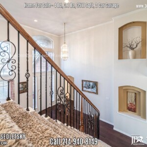 House For Sale 4Bd, 3.1 Ba, 3500 Sqft, in The Colony, TX. Well maintained 2 story home in highly sought after Legend Crest Community! Call Oleg Sedletsky Realtor at 214-940-8149