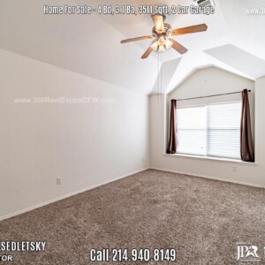 House For Sale 4Bd, 3.1 Ba, 3500 Sqft, in The Colony, TX. Well maintained 2 story home in highly sought after Legend Crest Community! Call Oleg Sedletsky Realtor at 214-940-8149