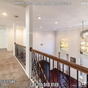 House For Sale 4Bd, 3.1 Ba, 3500 Sqft, in The Colony, TX. Well maintained 2 story home in highly sought after Legend Crest Community! Call Oleg Sedletsky Realtor at 214-940-8149