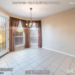 House For Sale 4Bd, 3.1 Ba, 3500 Sqft, in The Colony, TX. Well maintained 2 story home in highly sought after Legend Crest Community! Call Oleg Sedletsky Realtor at 214-940-8149