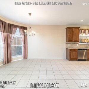 House For Sale 4Bd, 3.1 Ba, 3500 Sqft, in The Colony, TX. Well maintained 2 story home in highly sought after Legend Crest Community! Call Oleg Sedletsky Realtor at 214-940-8149
