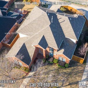House For Sale 4Bd, 3.1 Ba, 3500 Sqft, in The Colony, TX. Well maintained 2 story home in highly sought after Legend Crest Community! Call Oleg Sedletsky Realtor at 214-940-8149