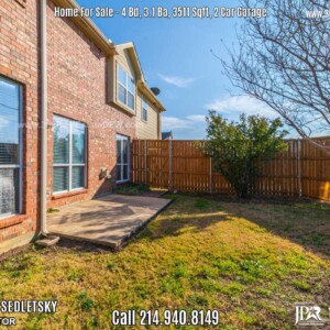 House For Sale 4Bd, 3.1 Ba, 3500 Sqft, in The Colony, TX. Well maintained 2 story home in highly sought after Legend Crest Community! Call Oleg Sedletsky Realtor at 214-940-8149