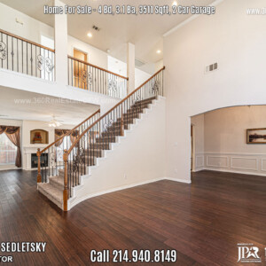 House For Sale 4Bd, 3.1 Ba, 3500 Sqft, in The Colony, TX. Well maintained 2 story home in highly sought after Legend Crest Community! Call Oleg Sedletsky Realtor at 214-940-8149