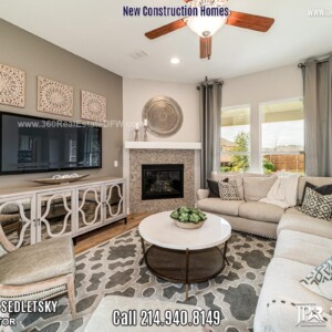 New Construction Homes in McKinney, TX with Prosper ISD. Available in 2021. Contact Oleg Sedletsky REALTOR - 214.940.8149 This New Home features 2story, 4 Beds, 3.1 Baths, 2 Car Garage, 3680 sqft. From the $390s to High 500s. Note! Information provided is deemed reliable, but is not guaranteed and should be independently verified. Price and Home Availability is subject to change without notice. Square footages are approximate.