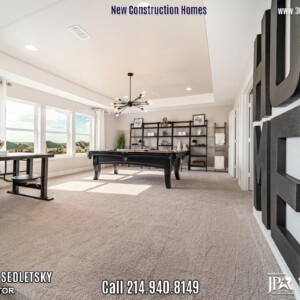New Construction Homes in McKinney, TX with Prosper ISD. Available in 2021. Contact Oleg Sedletsky REALTOR - 214.940.8149 This New Home features 2story, 4 Beds, 3.1 Baths, 2 Car Garage, 3680 sqft. From the $390s to High 500s. Note! Information provided is deemed reliable, but is not guaranteed and should be independently verified. Price and Home Availability is subject to change without notice. Square footages are approximate.
