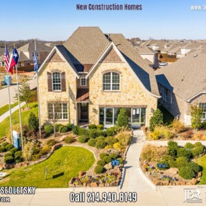 New Construction Homes in McKinney, TX with Prosper ISD. Available in 2021. Contact Oleg Sedletsky REALTOR - 214.940.8149 This New Home features 2story, 4 Beds, 3.1 Baths, 2 Car Garage, 3680 sqft. From the $390s to High 500s. Note! Information provided is deemed reliable, but is not guaranteed and should be independently verified. Price and Home Availability is subject to change without notice. Square footages are approximate.