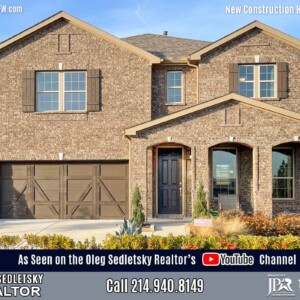 New Construction Homes in Celina TX - call Oleg Sedletsky Realtor 214-940-8149
