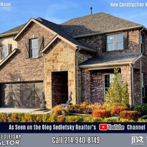 New Construction Homes in Celina TX - call Oleg Sedletsky Realtor 214-940-8149