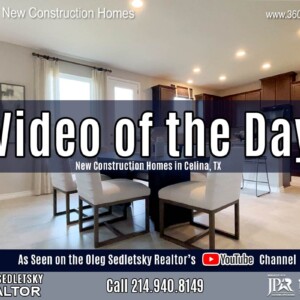 New Construction Homes in Celina TX - call Oleg Sedletsky Realtor 214-940-8149