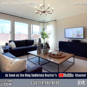 New Construction Homes in Celina TX - call Oleg Sedletsky Realtor 214-940-8149