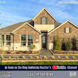 New Construction Homes in Celina TX - call Oleg Sedletsky Realtor 214-940-8149