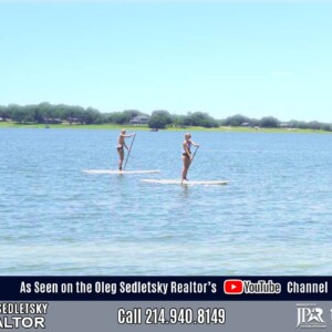 Attractions Spotlight - Little Elm TX - Little Elm Park - Oleg Sedletsky Realtor - Dallas-Fort Worth Metroplex Living Video Series